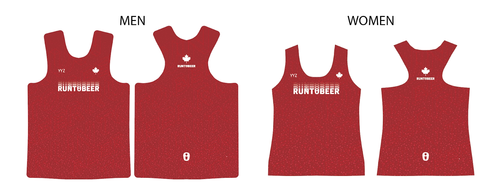 Race singlet